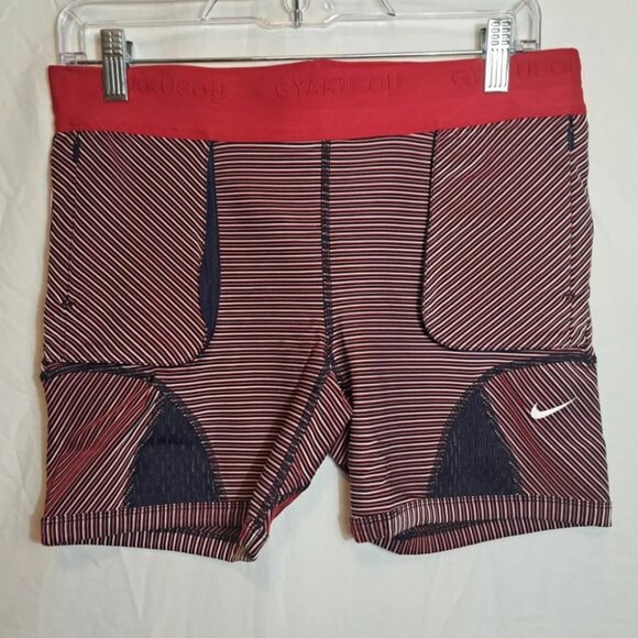 Nike X Gyakusou womens Utility Shorts size‎ Large Running Gira MSRP $135 tights - Picture 4 of 10